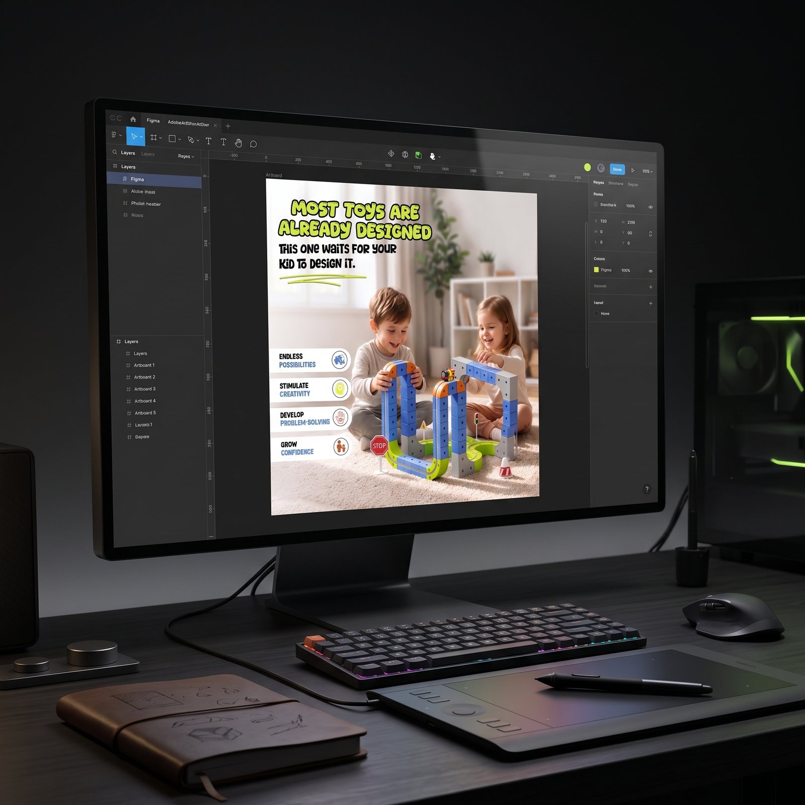 Work Series: XSOLAI Social Media Post Designs